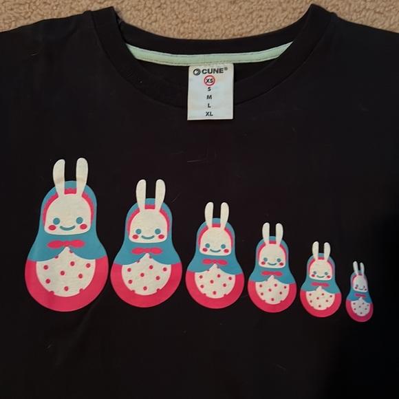 Cune Tokyo Matryoshka tshirt - Picture 2 of 3
